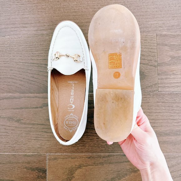 JEFFREY CAMPBELL Garcon White Loafers - Size 7 - Picture 7 of 7